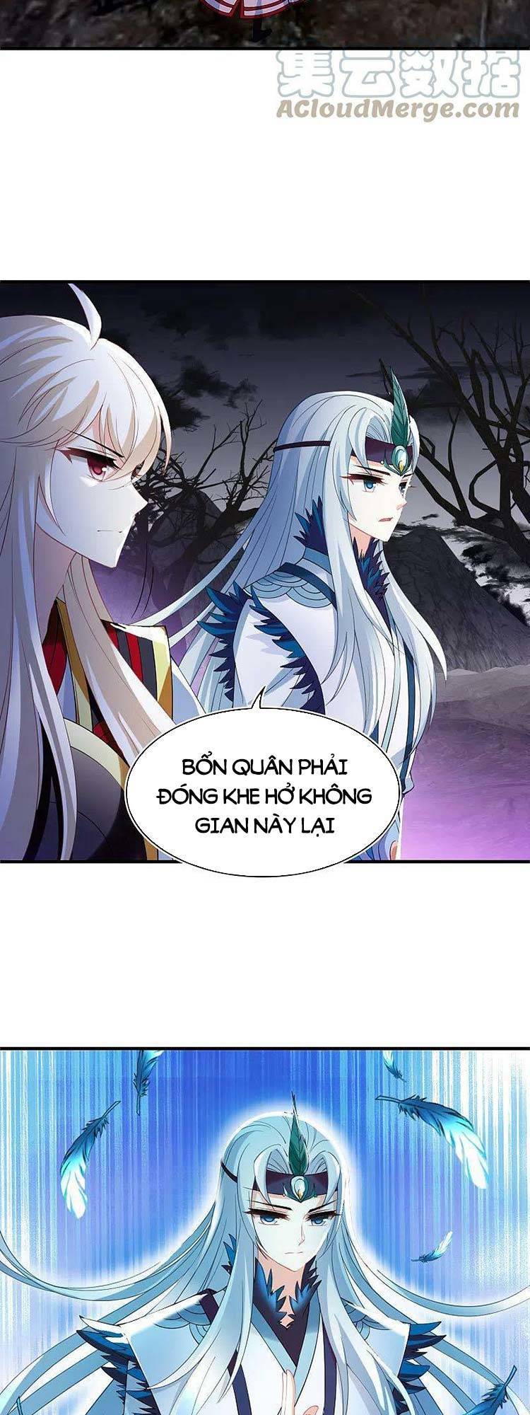 Phong Khởi Thương Lam Chapter 594 - 8