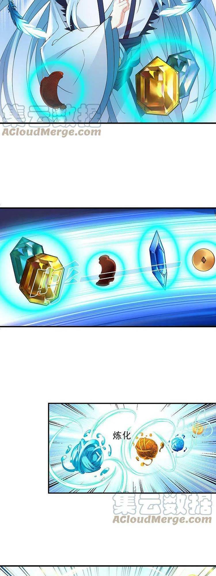 Phong Khởi Thương Lam Chapter 594 - 9