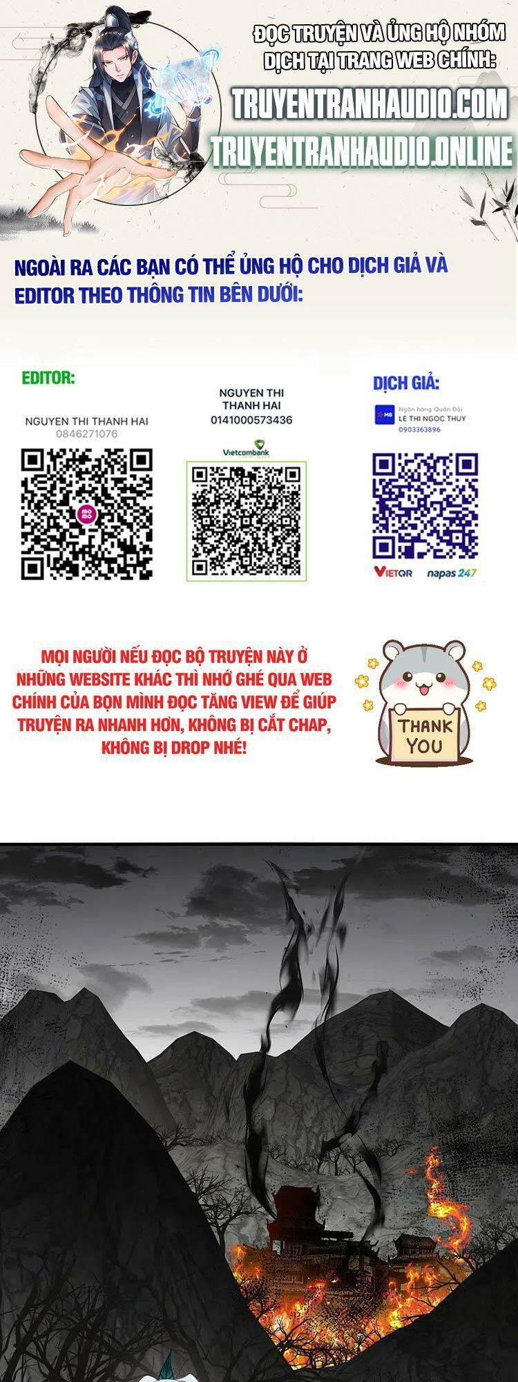 Phong Khởi Thương Lam Chapter 595 - 1