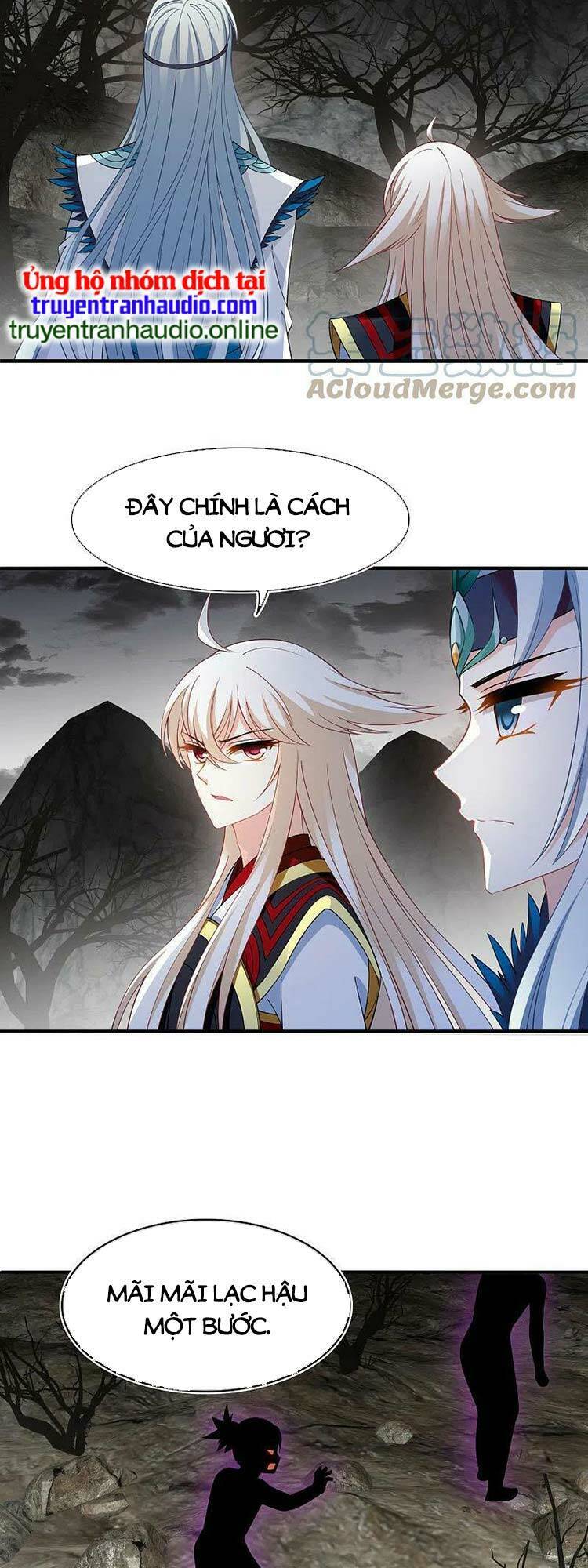 Phong Khởi Thương Lam Chapter 595 - 2