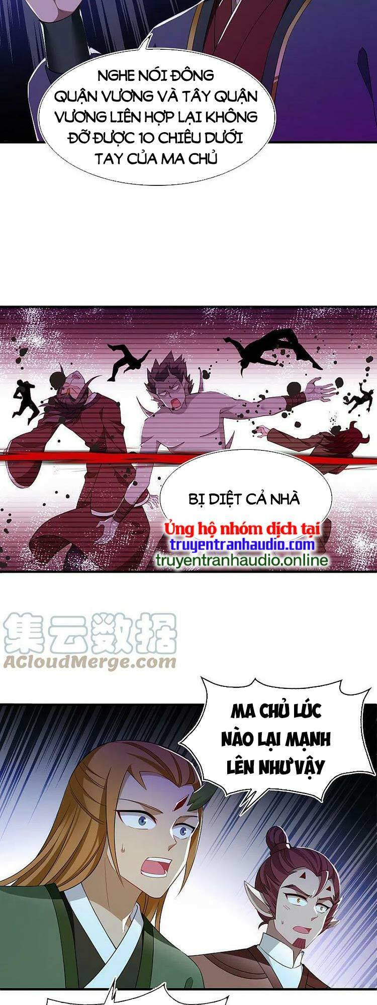 Phong Khởi Thương Lam Chapter 595 - 11