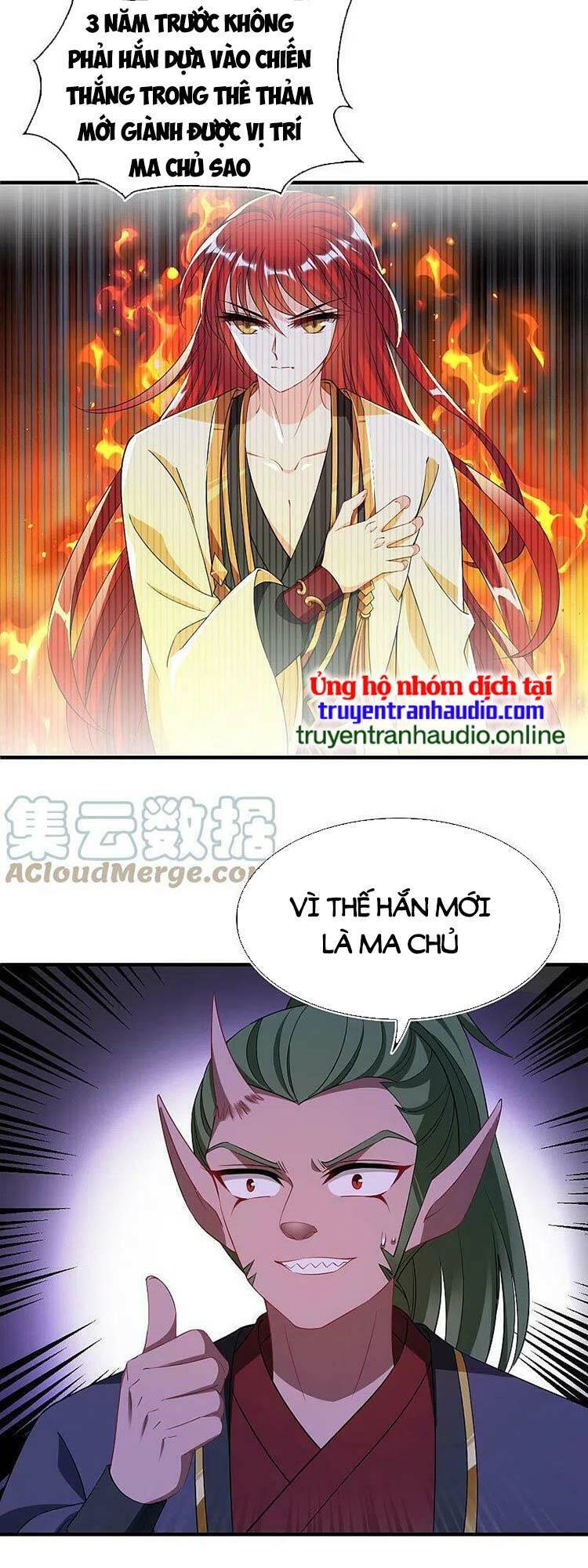 Phong Khởi Thương Lam Chapter 595 - 12