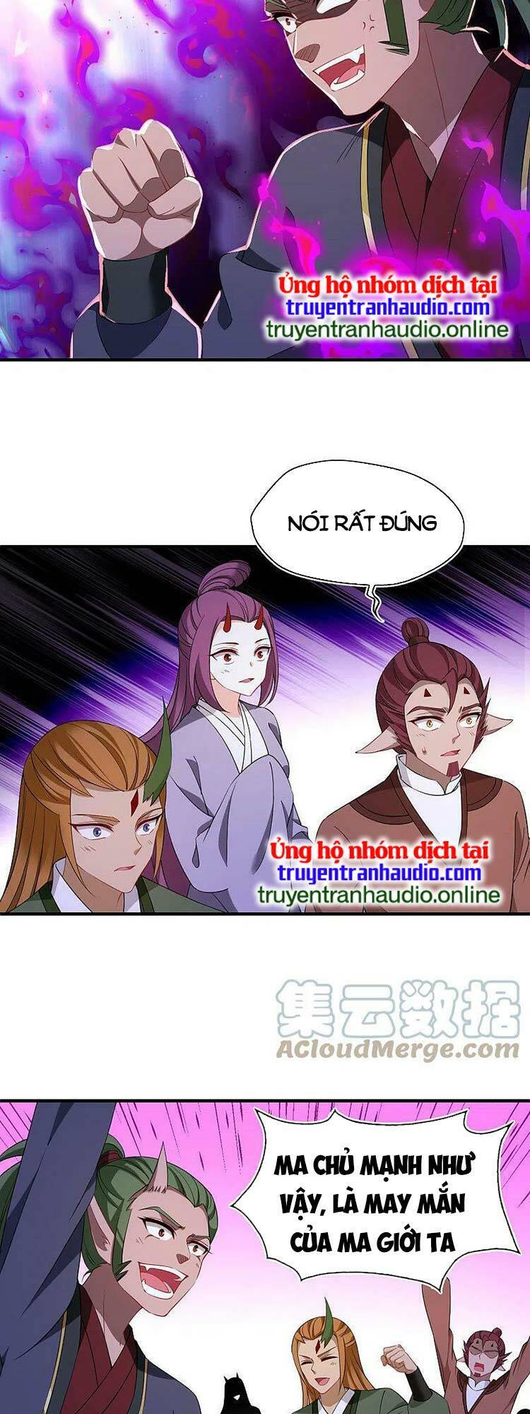 Phong Khởi Thương Lam Chapter 595 - 14