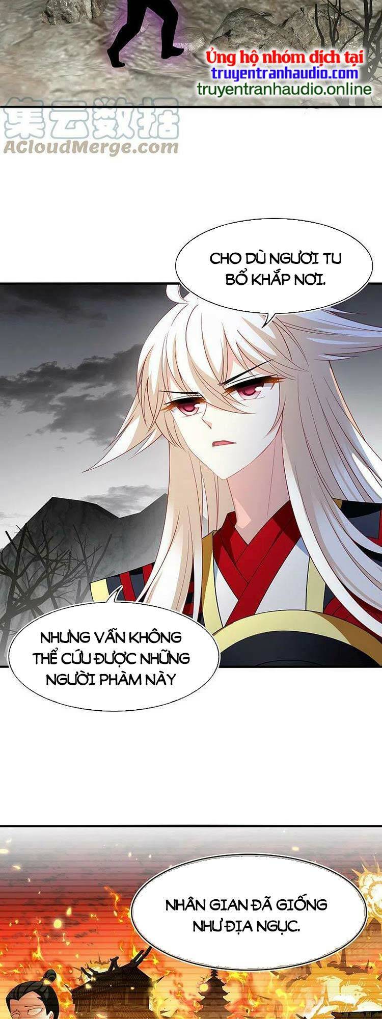 Phong Khởi Thương Lam Chapter 595 - 3