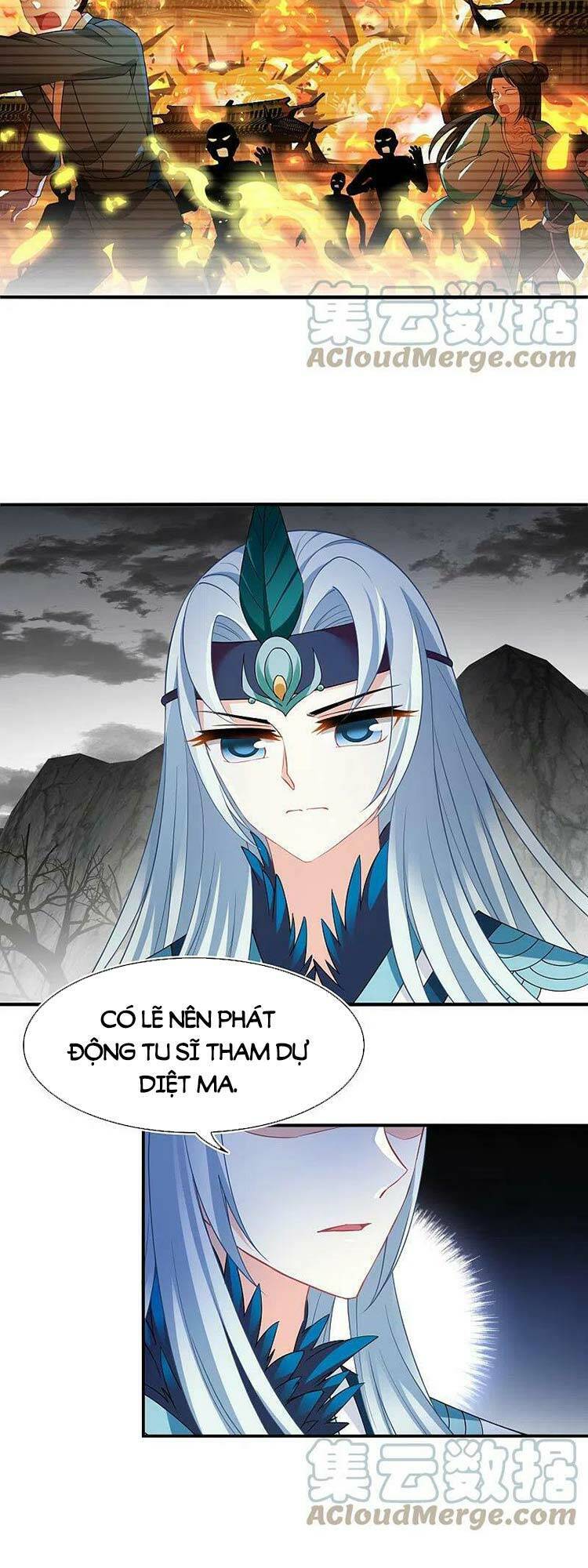 Phong Khởi Thương Lam Chapter 595 - 4