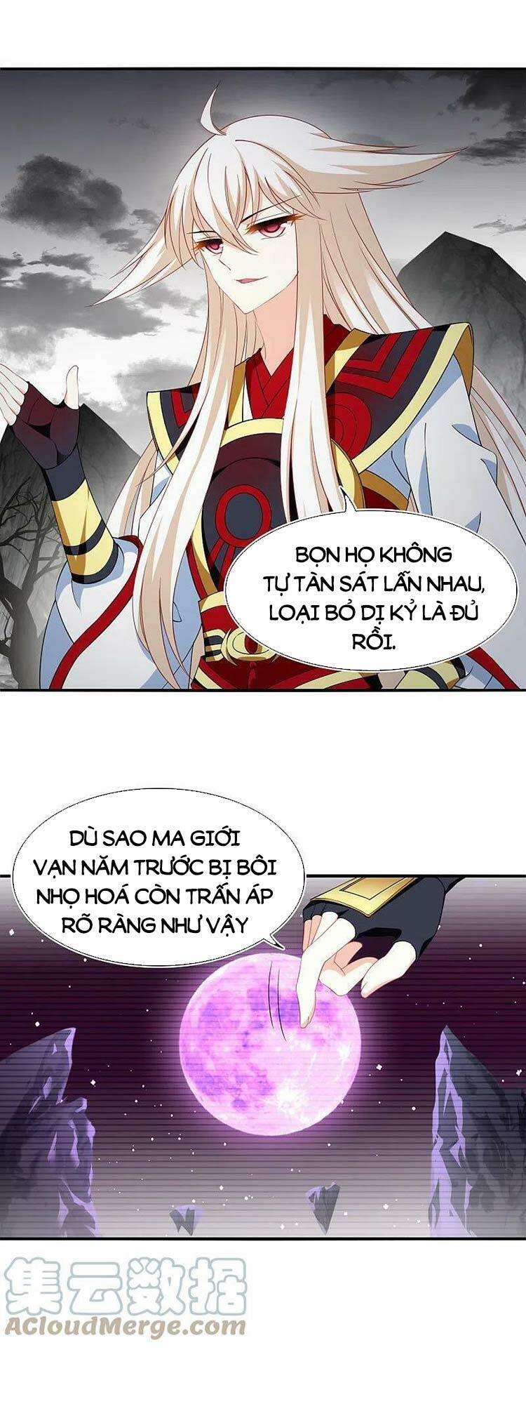 Phong Khởi Thương Lam Chapter 595 - 5