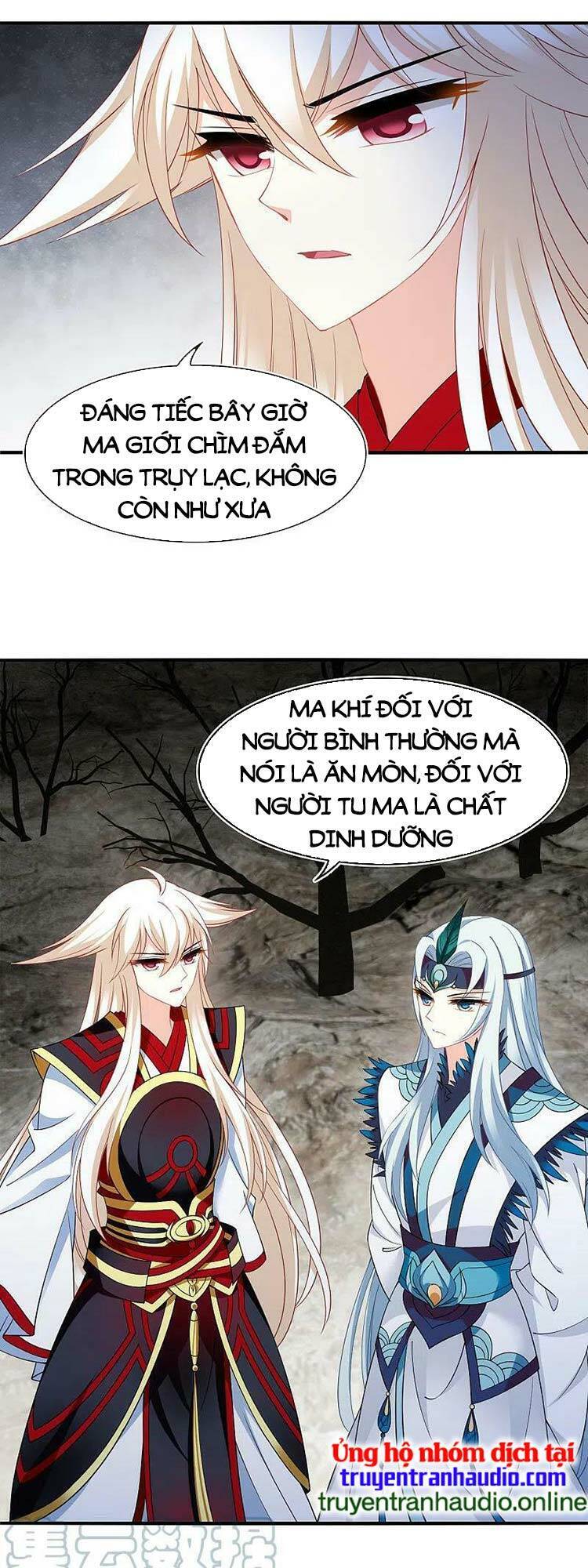 Phong Khởi Thương Lam Chapter 595 - 6