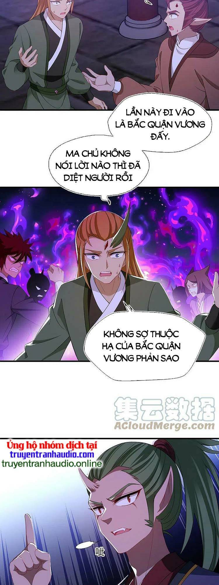 Phong Khởi Thương Lam Chapter 595 - 10