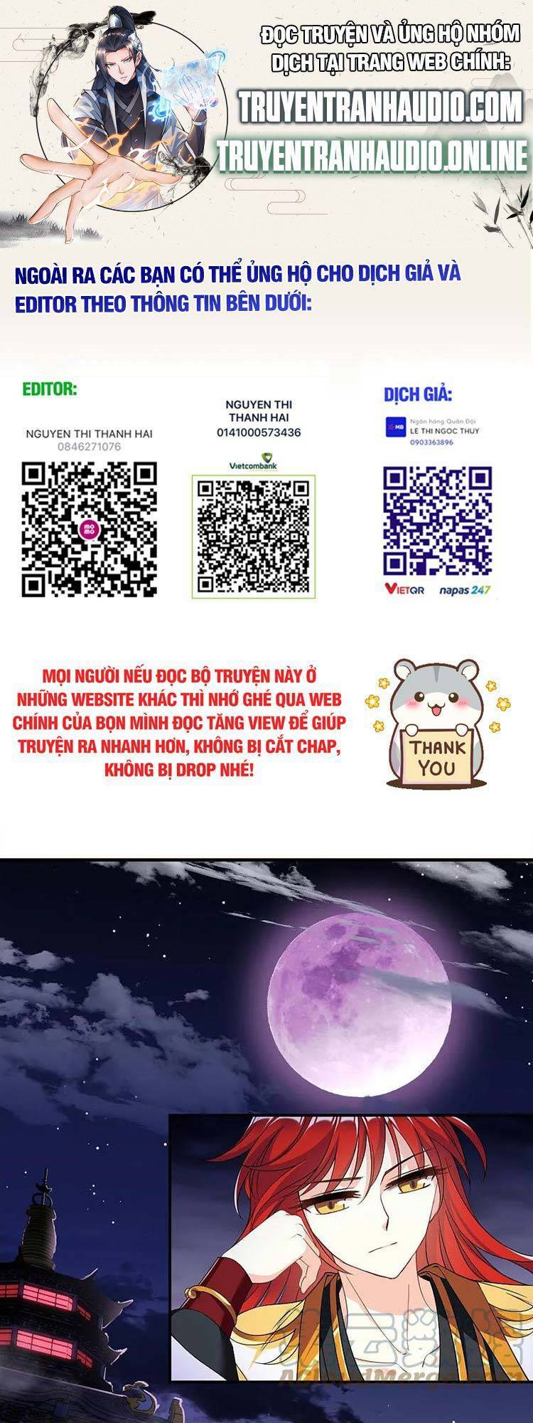 Phong Khởi Thương Lam Chapter 596 - 1