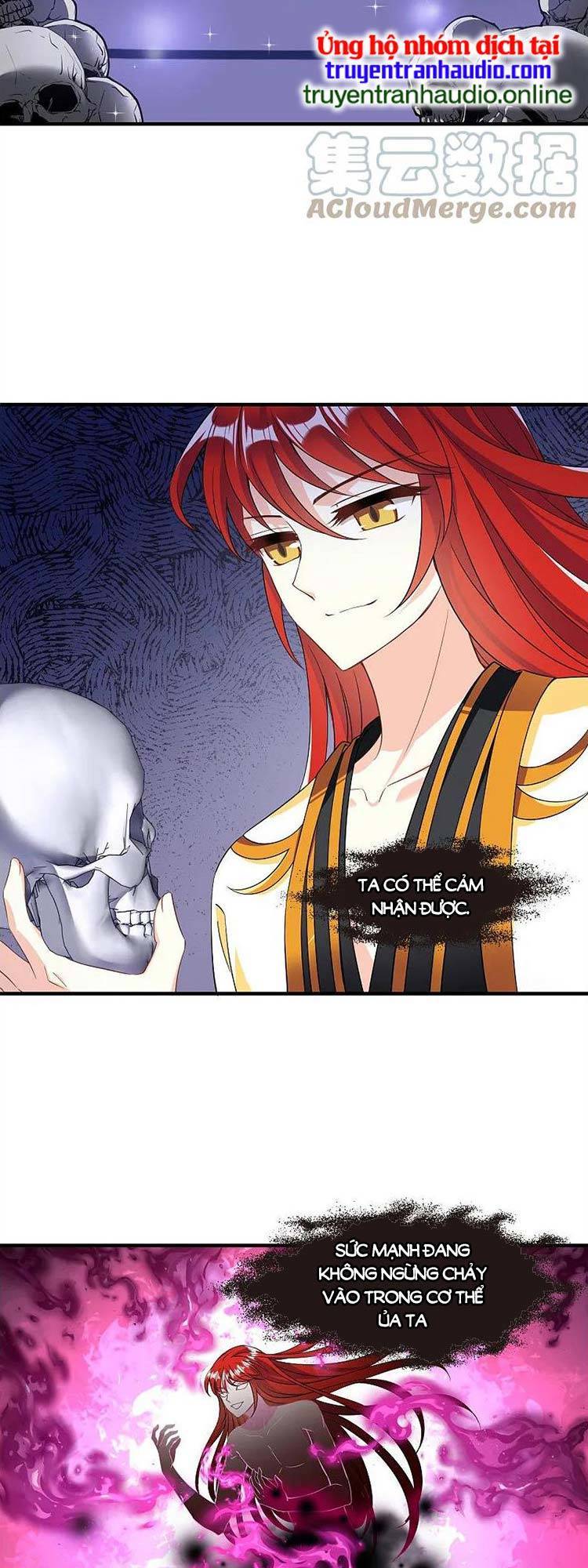 Phong Khởi Thương Lam Chapter 596 - 3