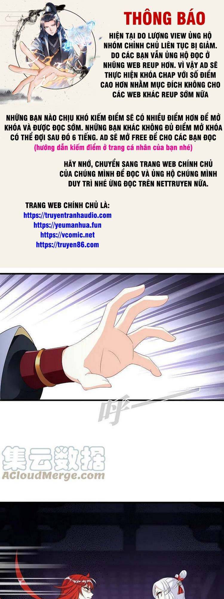 Phong Khởi Thương Lam Chapter 597 - 1