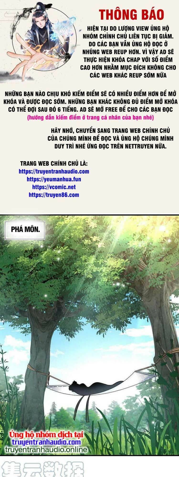 Phong Khởi Thương Lam Chapter 598 - 1