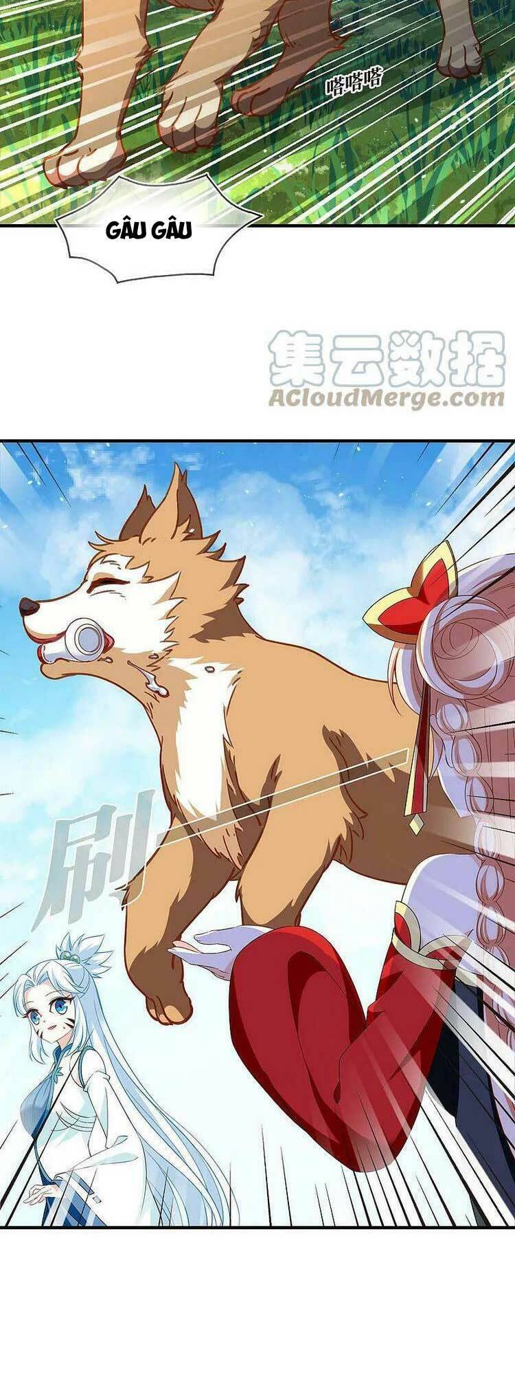 Phong Khởi Thương Lam Chapter 598 - 18