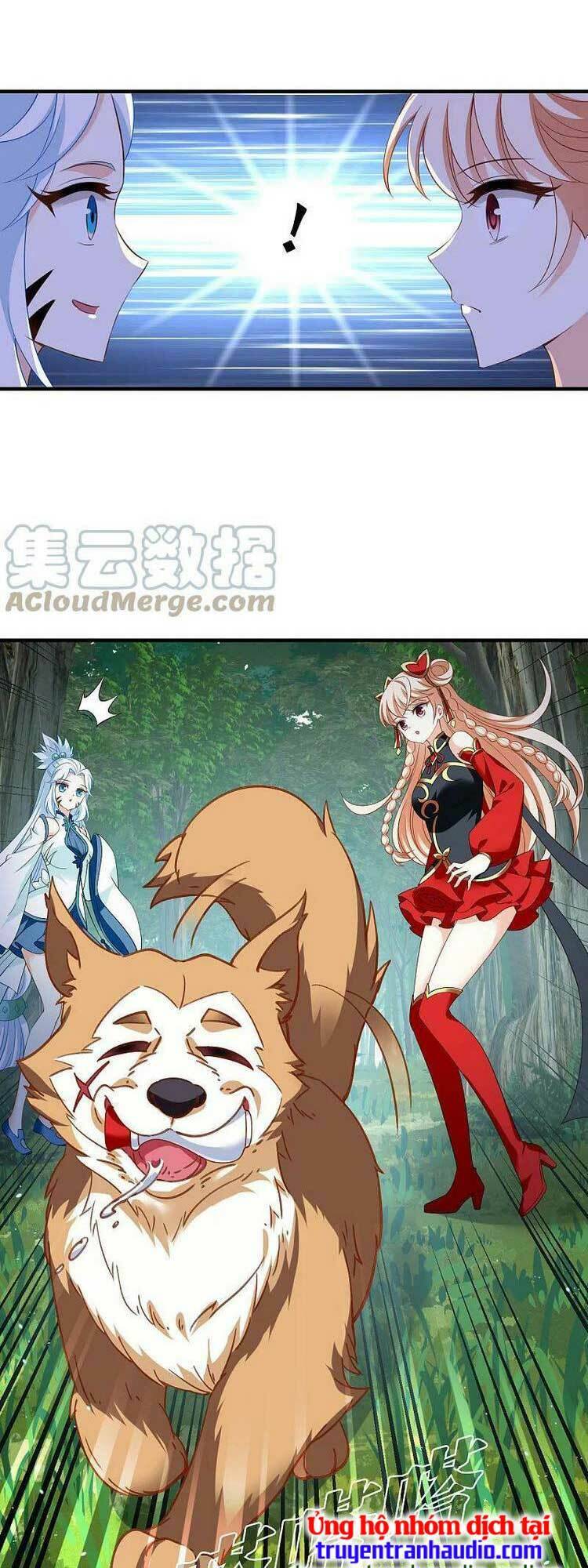 Phong Khởi Thương Lam Chapter 598 - 19