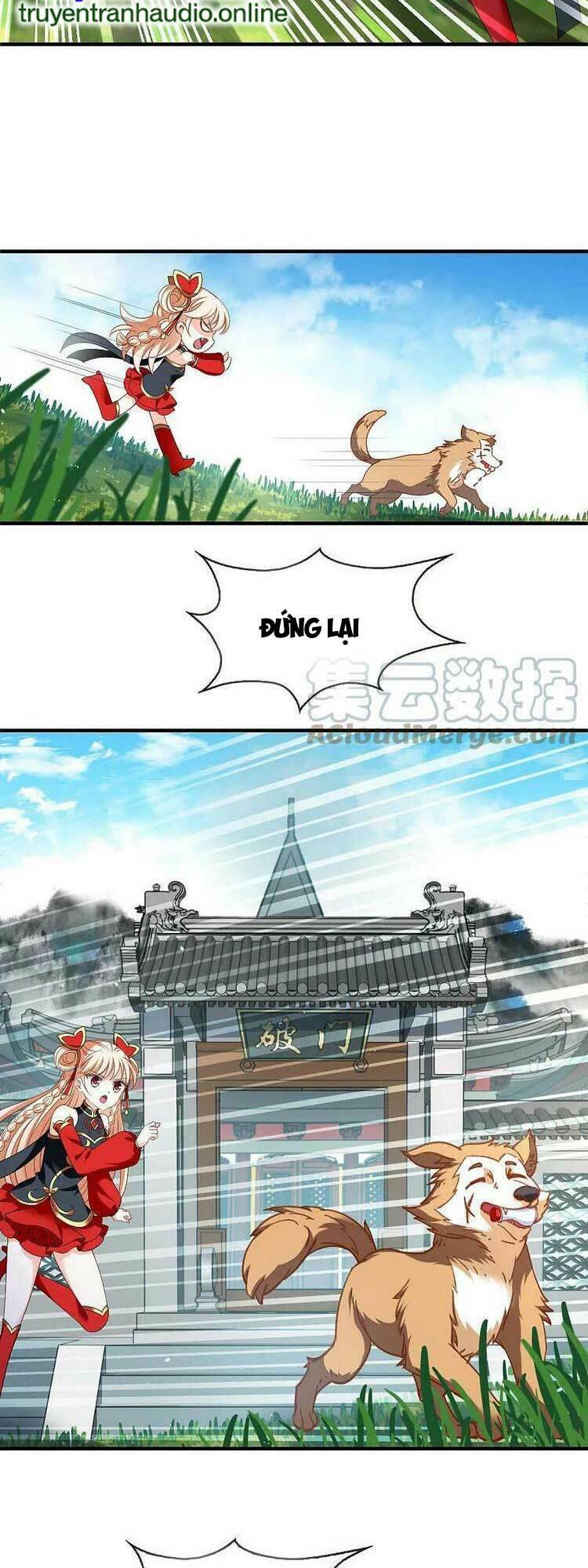 Phong Khởi Thương Lam Chapter 598 - 21