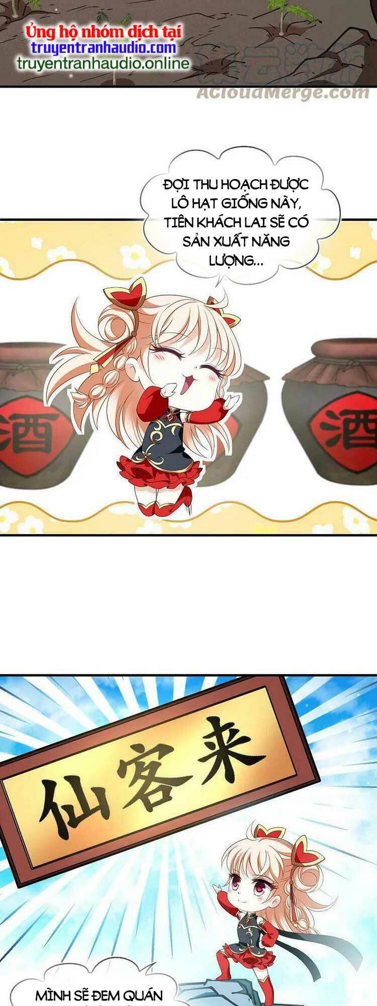 Phong Khởi Thương Lam Chapter 598 - 9