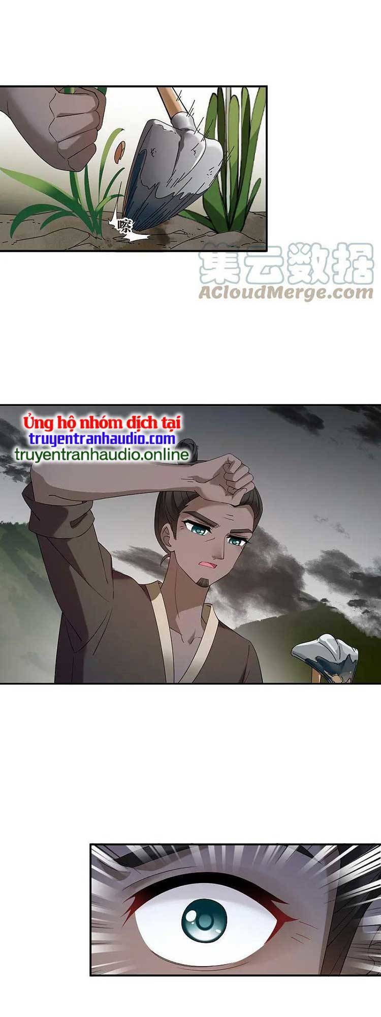 Phong Khởi Thương Lam Chapter 599 - 14