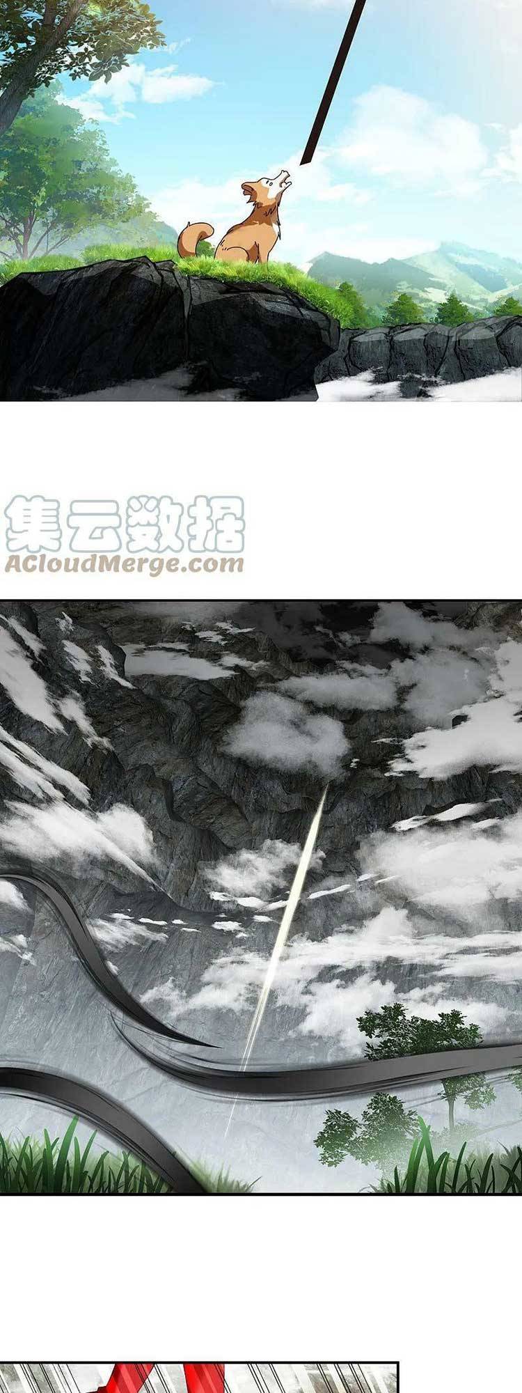 Phong Khởi Thương Lam Chapter 599 - 8