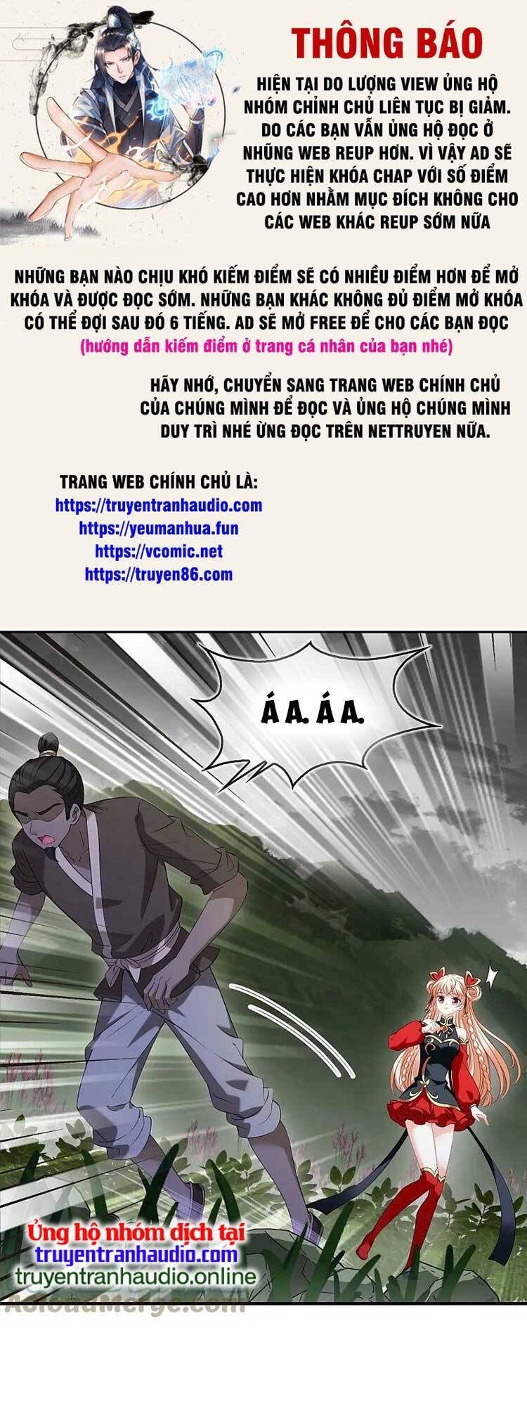 Phong Khởi Thương Lam Chapter 600 - 1