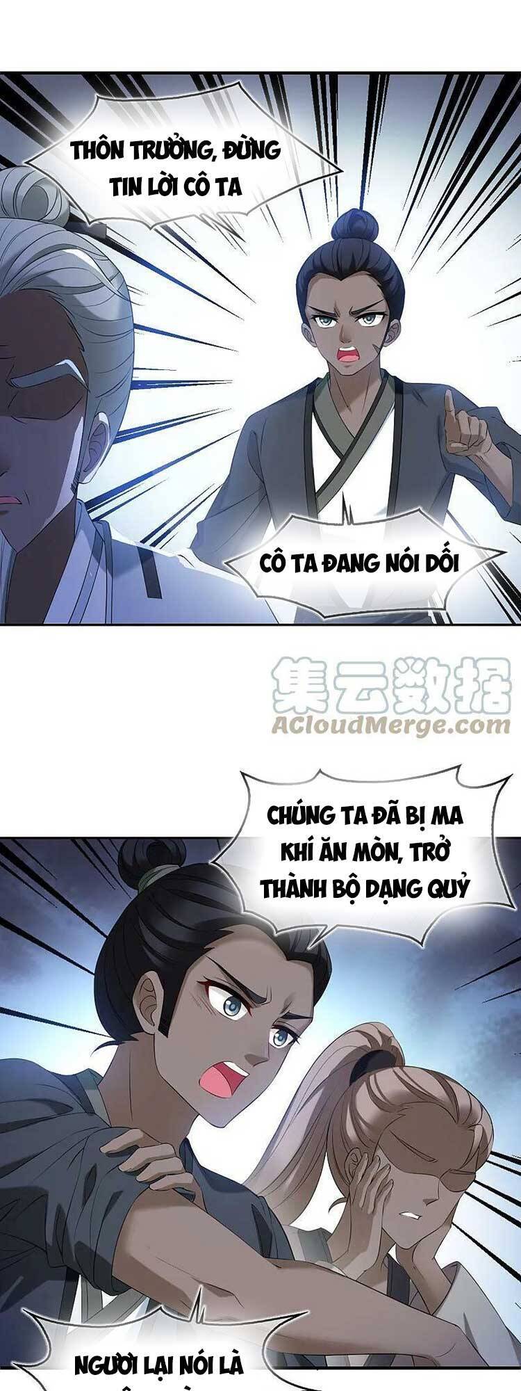 Phong Khởi Thương Lam Chapter 600 - 14