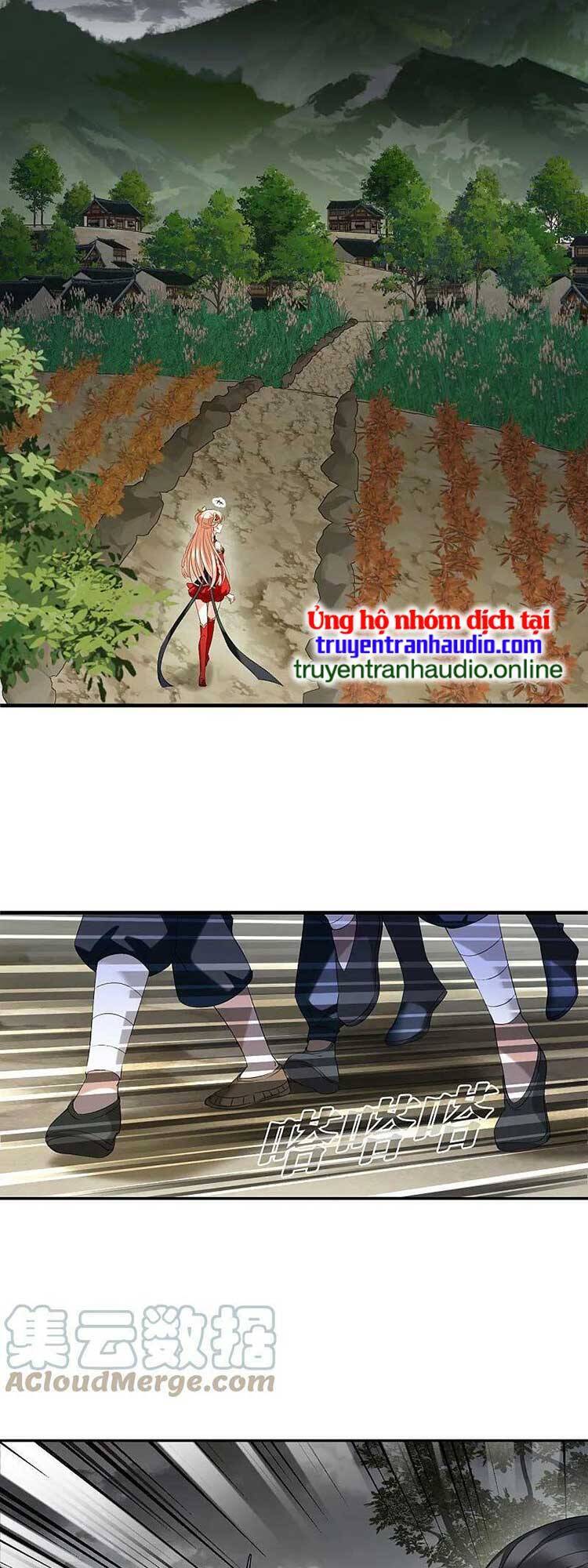 Phong Khởi Thương Lam Chapter 600 - 4