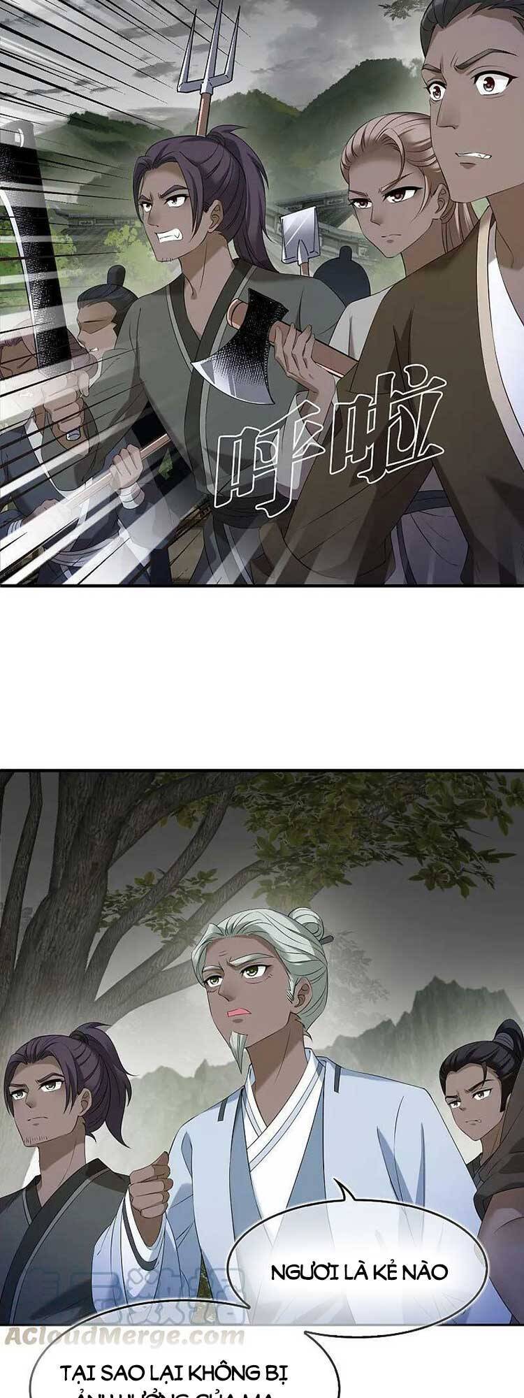 Phong Khởi Thương Lam Chapter 600 - 5