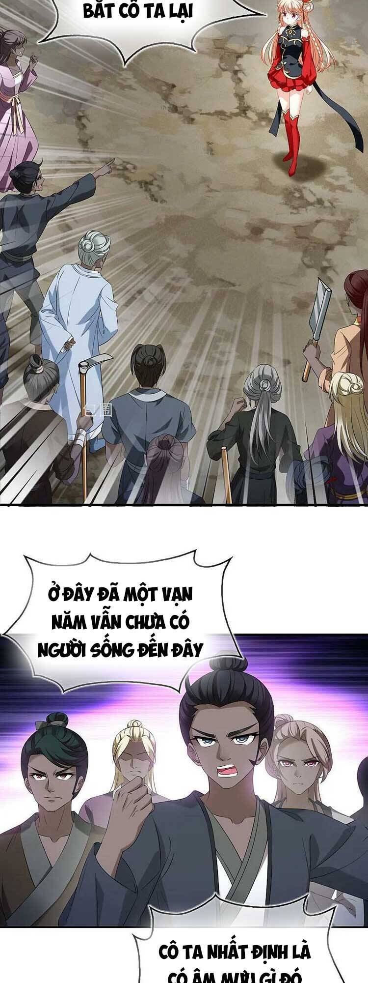 Phong Khởi Thương Lam Chapter 600 - 9