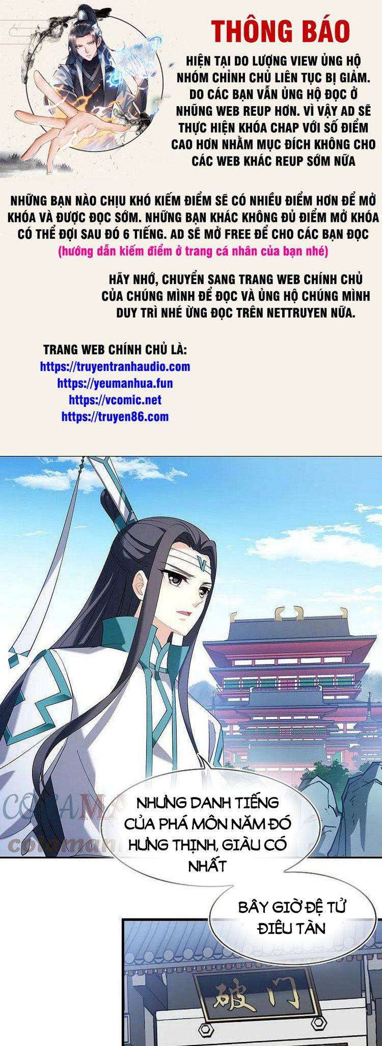 Phong Khởi Thương Lam Chapter 602 - 1
