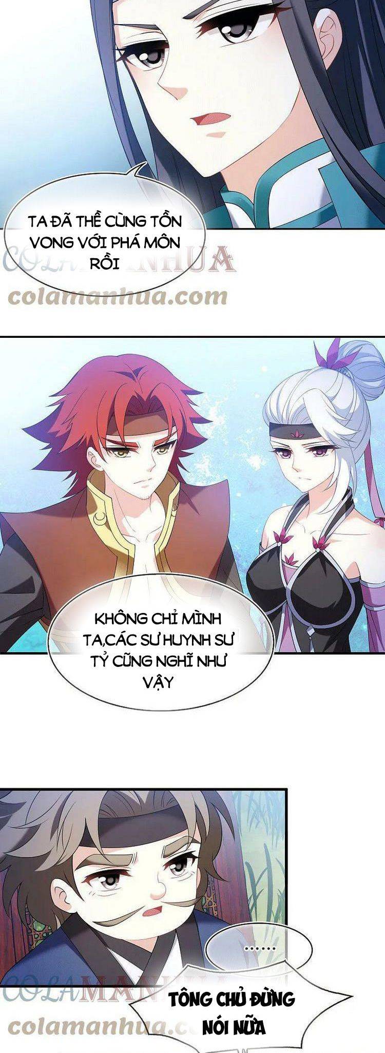 Phong Khởi Thương Lam Chapter 602 - 5