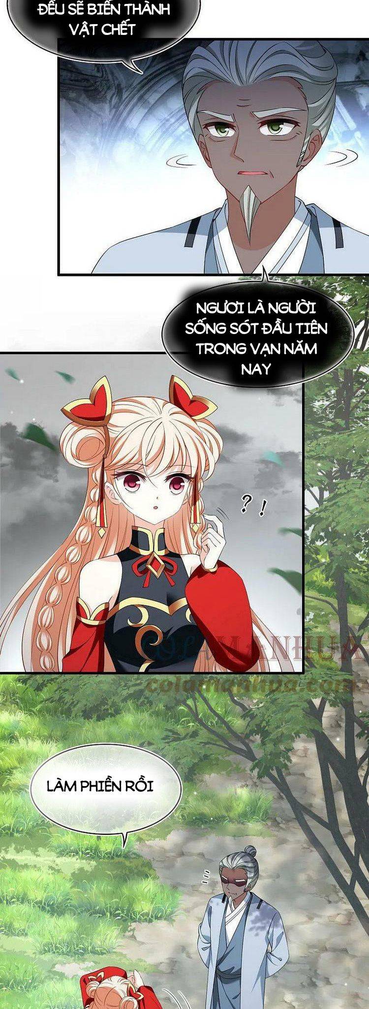 Phong Khởi Thương Lam Chapter 602 - 9