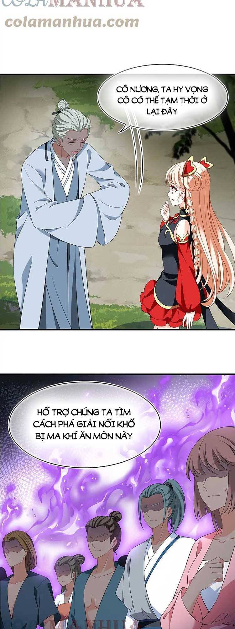 Phong Khởi Thương Lam Chapter 603 - 4