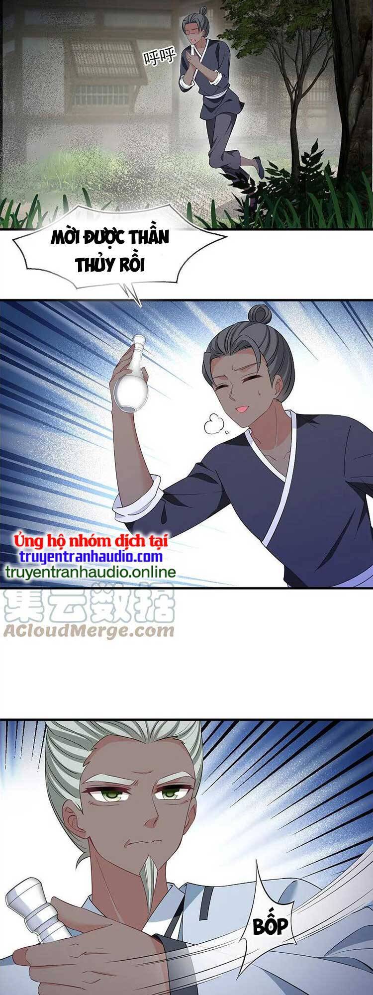 Phong Khởi Thương Lam Chapter 604 - 11