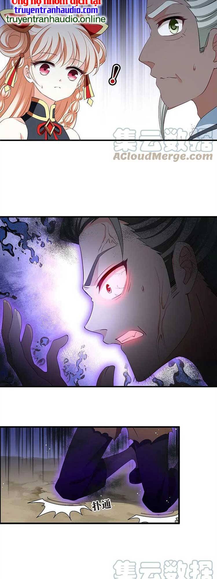 Phong Khởi Thương Lam Chapter 604 - 3