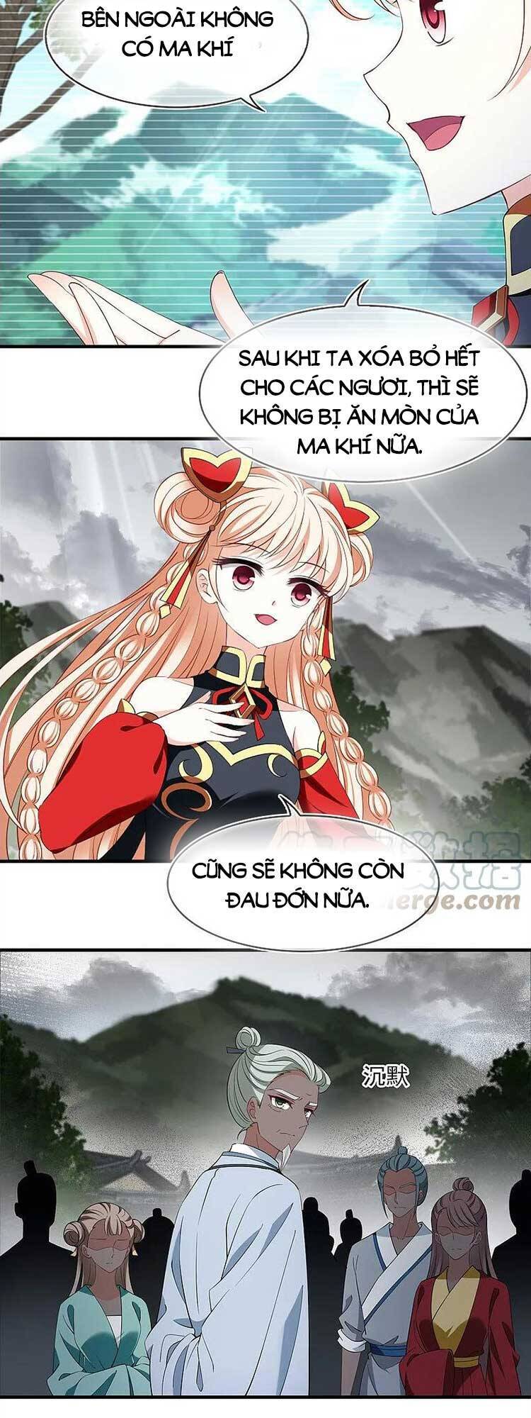 Phong Khởi Thương Lam Chapter 604 - 8