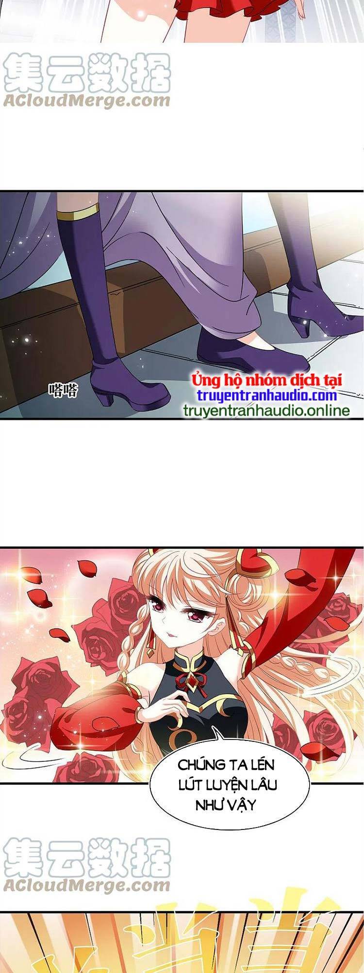 Phong Khởi Thương Lam Chapter 580 - 8