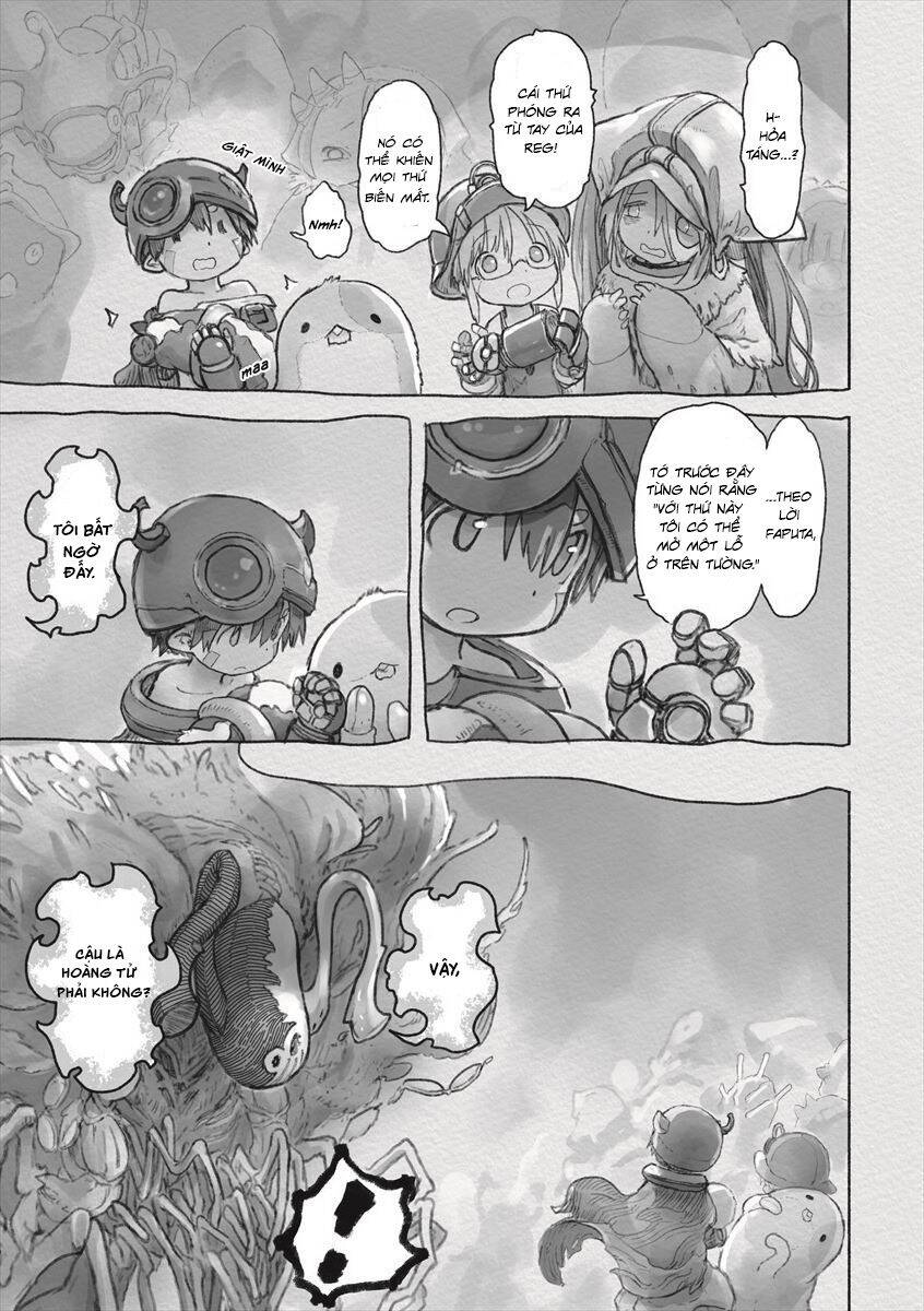 Made In Abyss Chapter 52 - 16