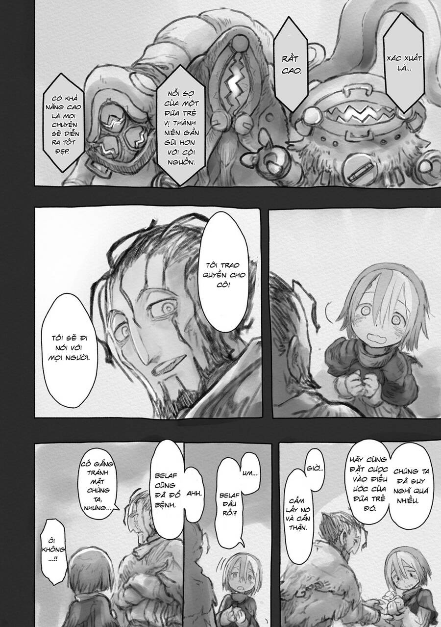 Made In Abyss Chapter 50 - 9