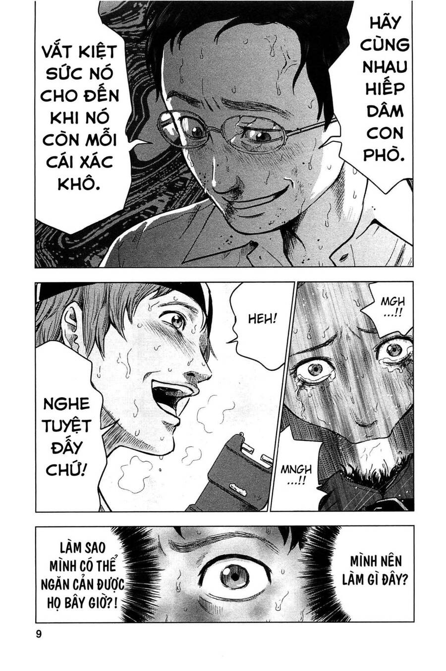 Hyouryuu Net Cafe Chapter 11 - 12