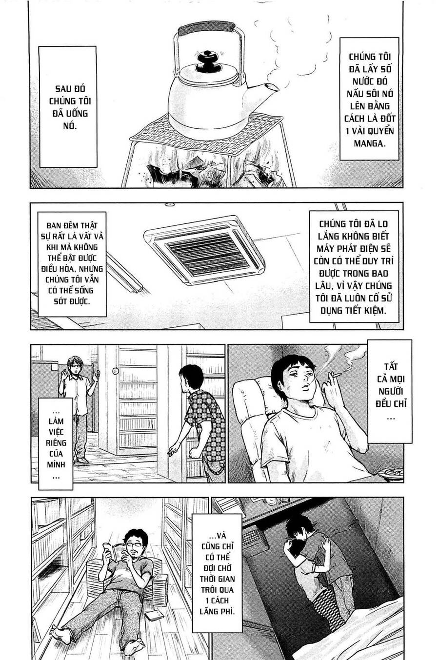 Hyouryuu Net Cafe Chapter 15 - 11