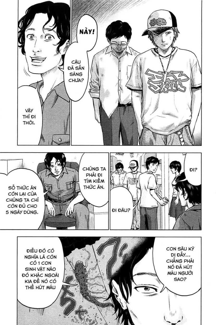 Hyouryuu Net Cafe Chapter 15 - 14