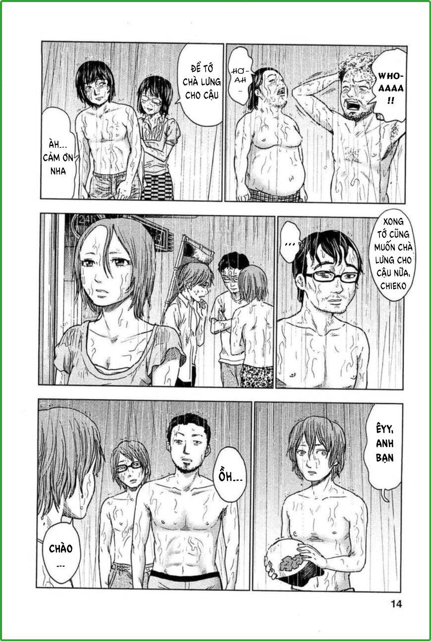 Hyouryuu Net Cafe Chapter 27 - 14