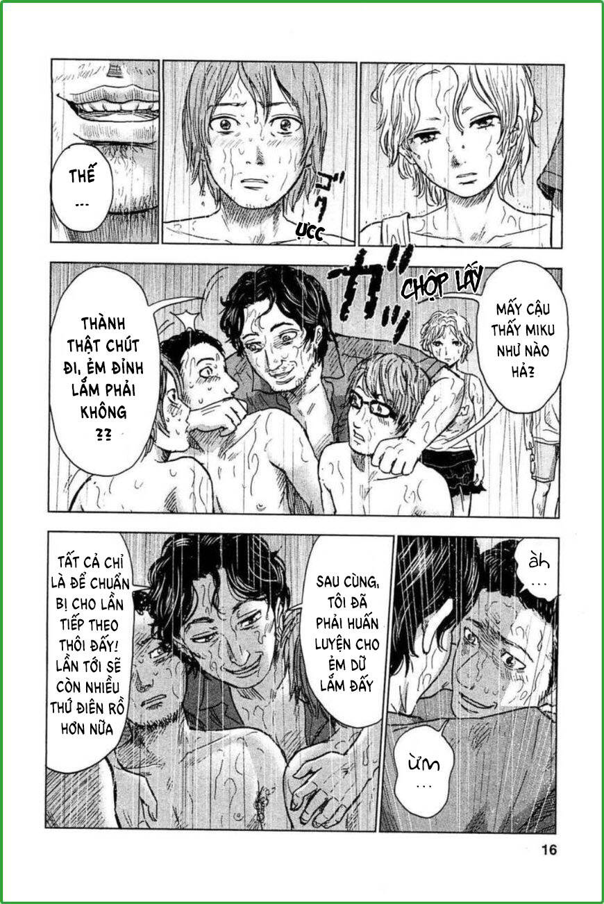 Hyouryuu Net Cafe Chapter 27 - 16