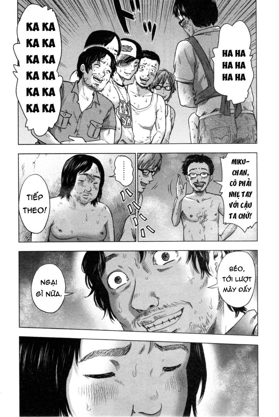 Hyouryuu Net Cafe Chapter 37 - 11