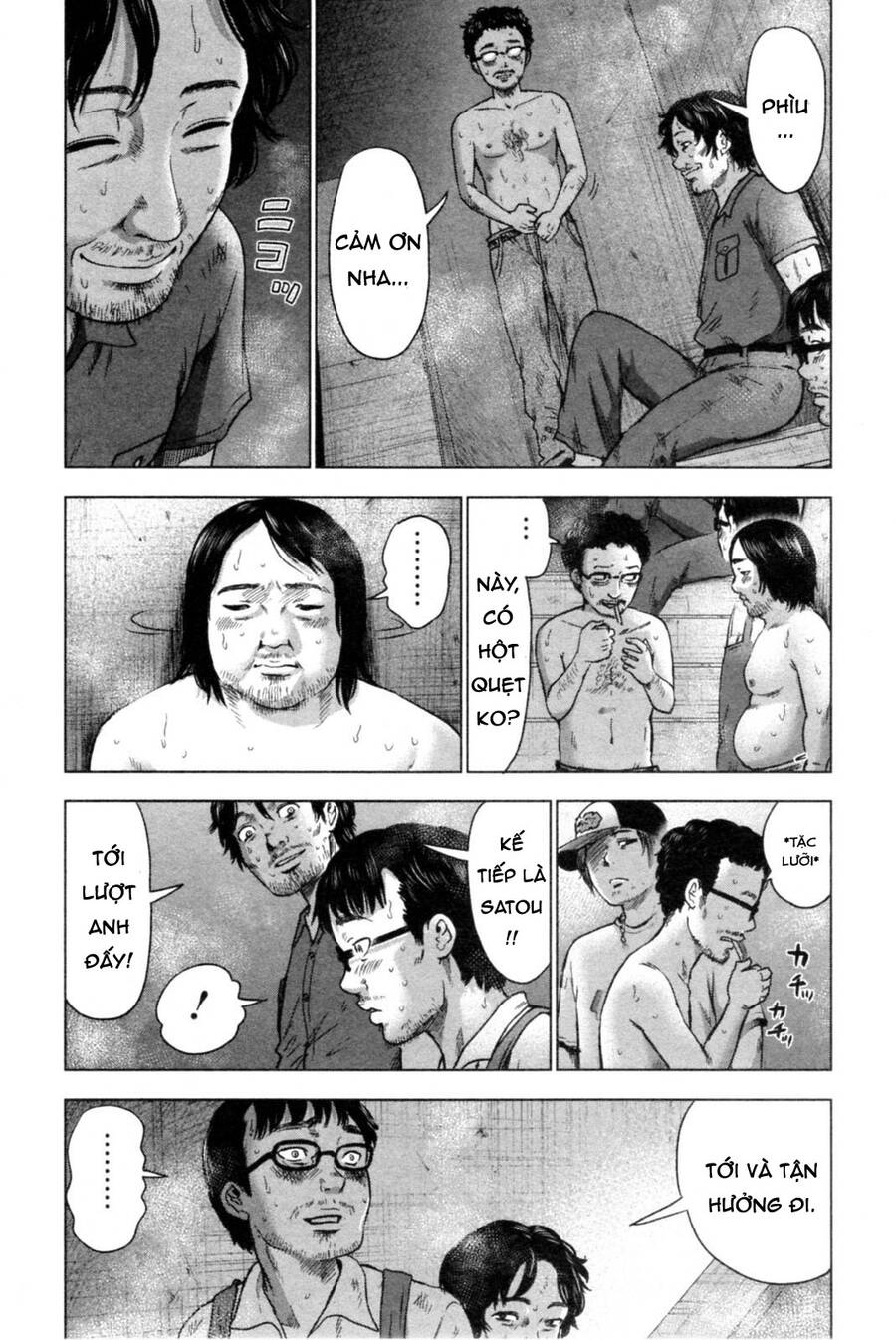 Hyouryuu Net Cafe Chapter 37 - 9