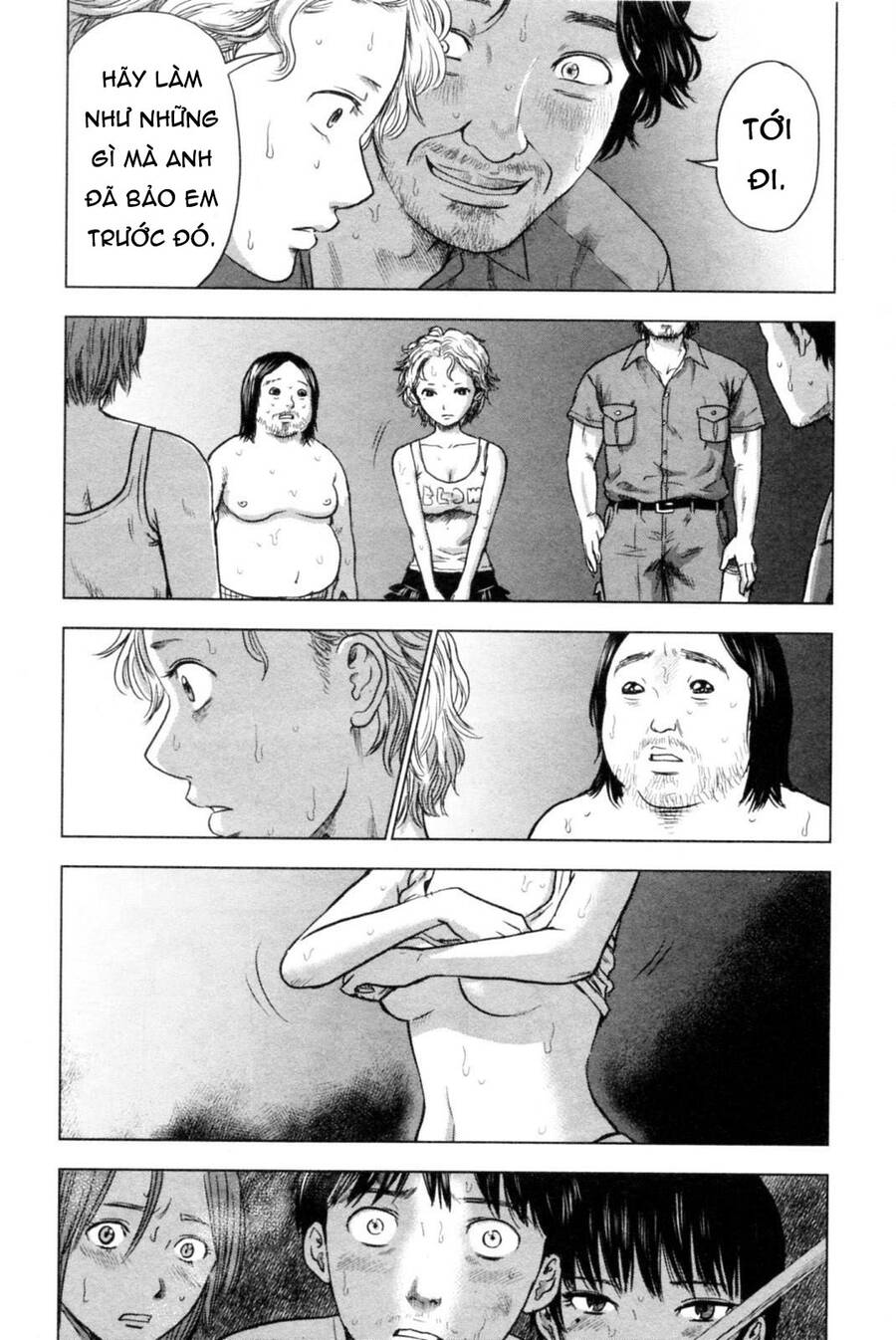 Hyouryuu Net Cafe Chapter 40 - 8