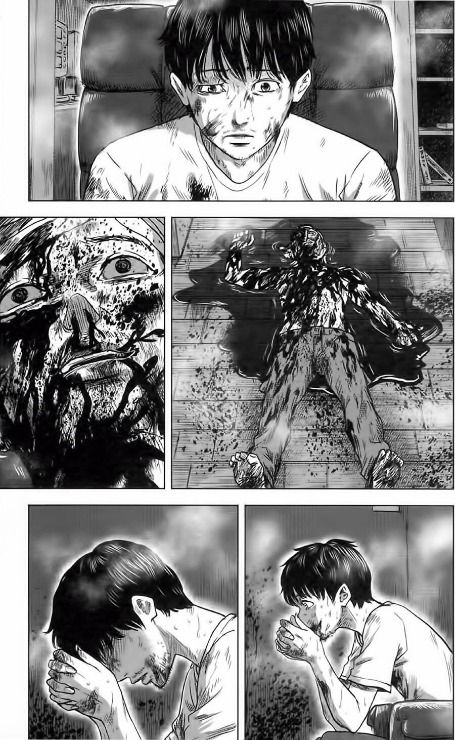 Hyouryuu Net Cafe Chapter 60 - 5