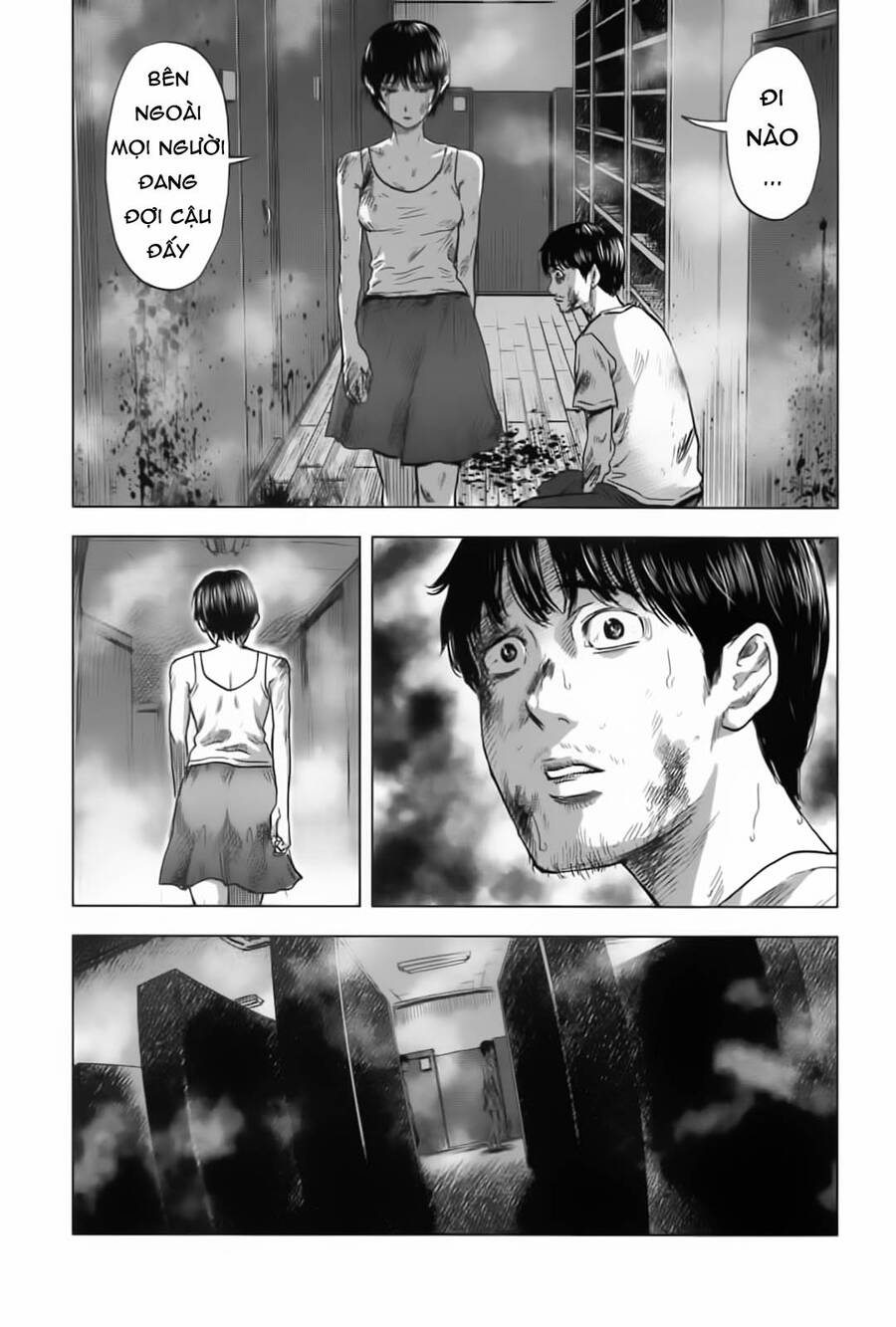 Hyouryuu Net Cafe Chapter 62 - 4