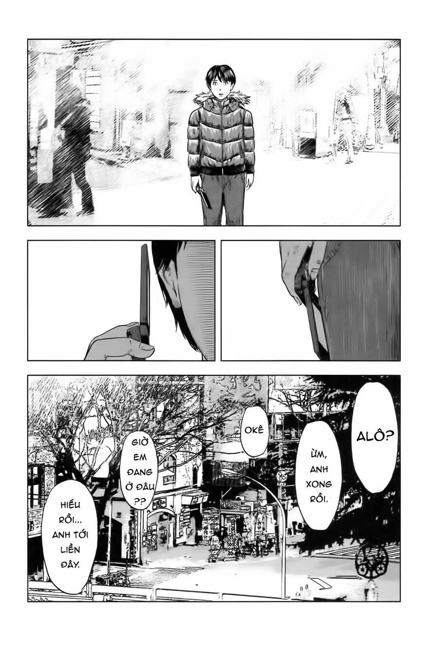 Hyouryuu Net Cafe Chapter 63 - 28