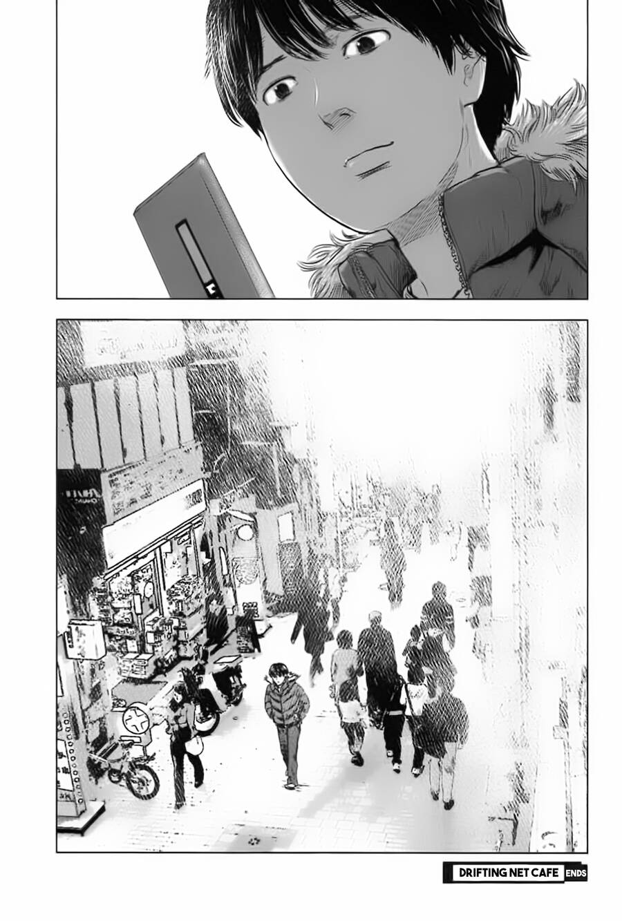 Hyouryuu Net Cafe Chapter 63 - 31