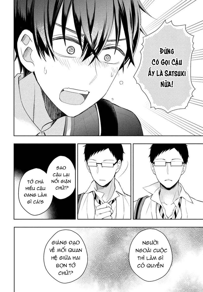 Watari-Kun No Xx Ga Houkai Sunzen Chapter 66 - 5